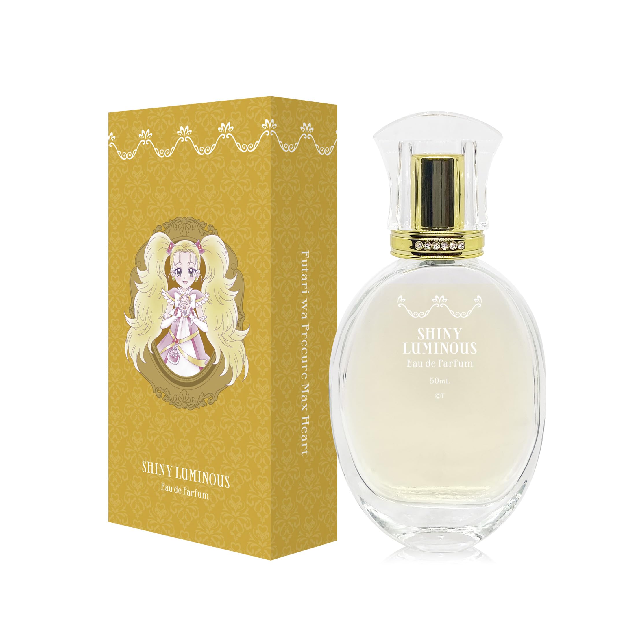 ふたりはプリキュア Max Heart オードパルファム シャイニールミナス